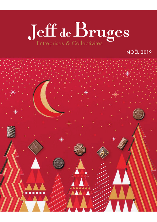 Catalogue Jeff de Bruges Entreprises et Collectivites Noel 2019