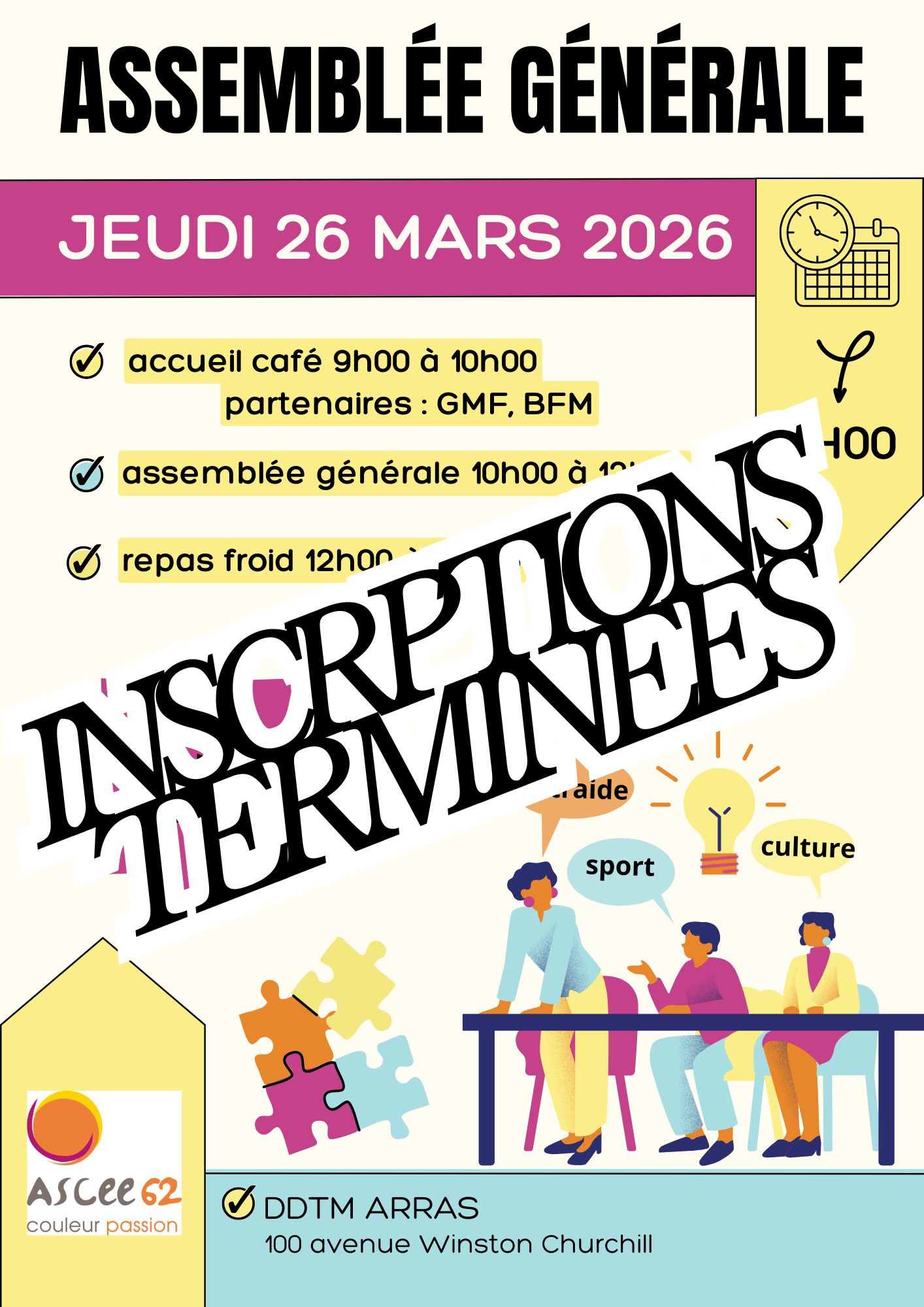 Assemblée générale 2026